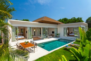 Modern Contemporary Balinese Style Pool Villa