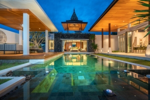 Tropical Balinese Pool Villa